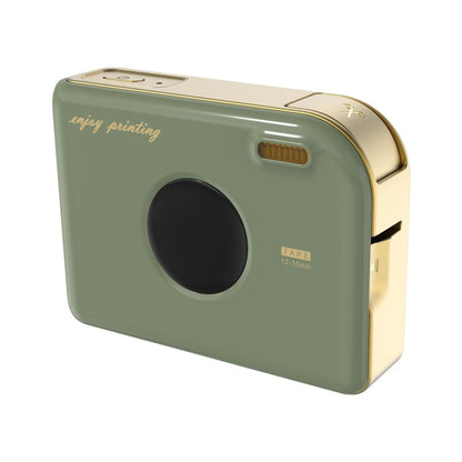 Mini Thermal Printer – Bluetooth Ribbon & Label Maker for DIY & Packaging